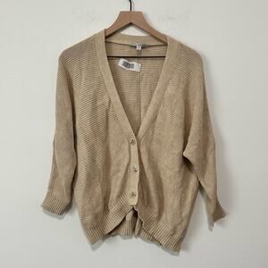 Cotton by Autumn Cashmere Cardigan XS